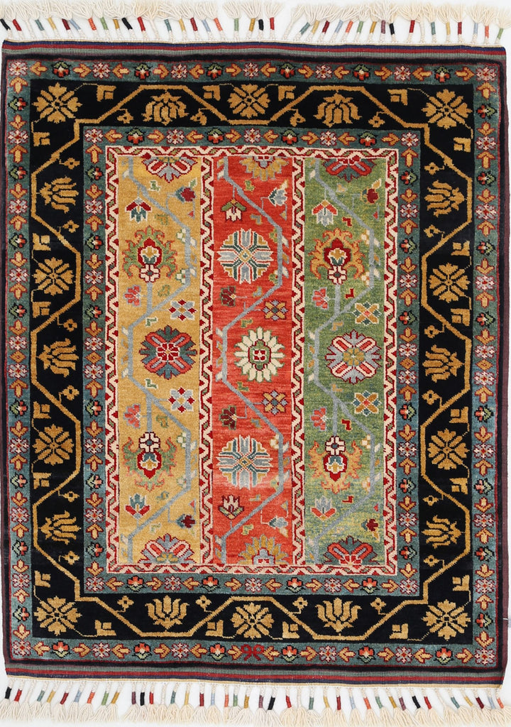 Ziegler 3’ 0″ x 3’ 11” - No. AV73949 - ALRUG Rug Store