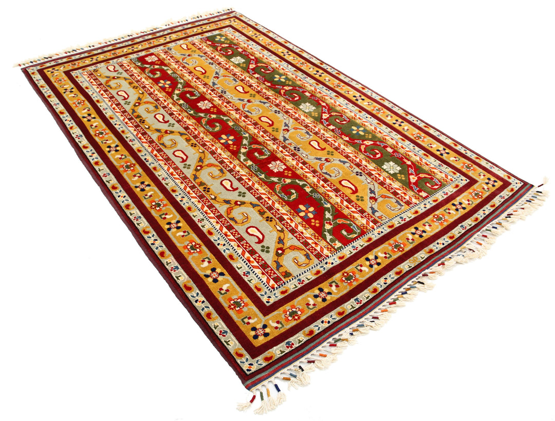 Ziegler 5’ 0″ x 7’ 7″ - No. AV52700 - ALRUG Rug Store
