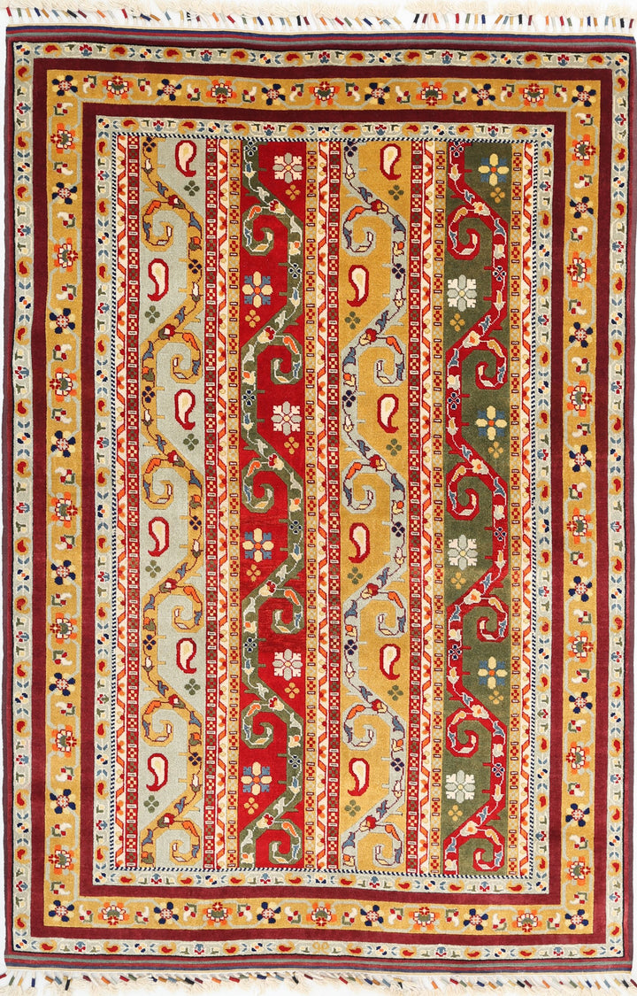 Ziegler 5’ 0″ x 7’ 7″ - No. AV52700 - ALRUG Rug Store