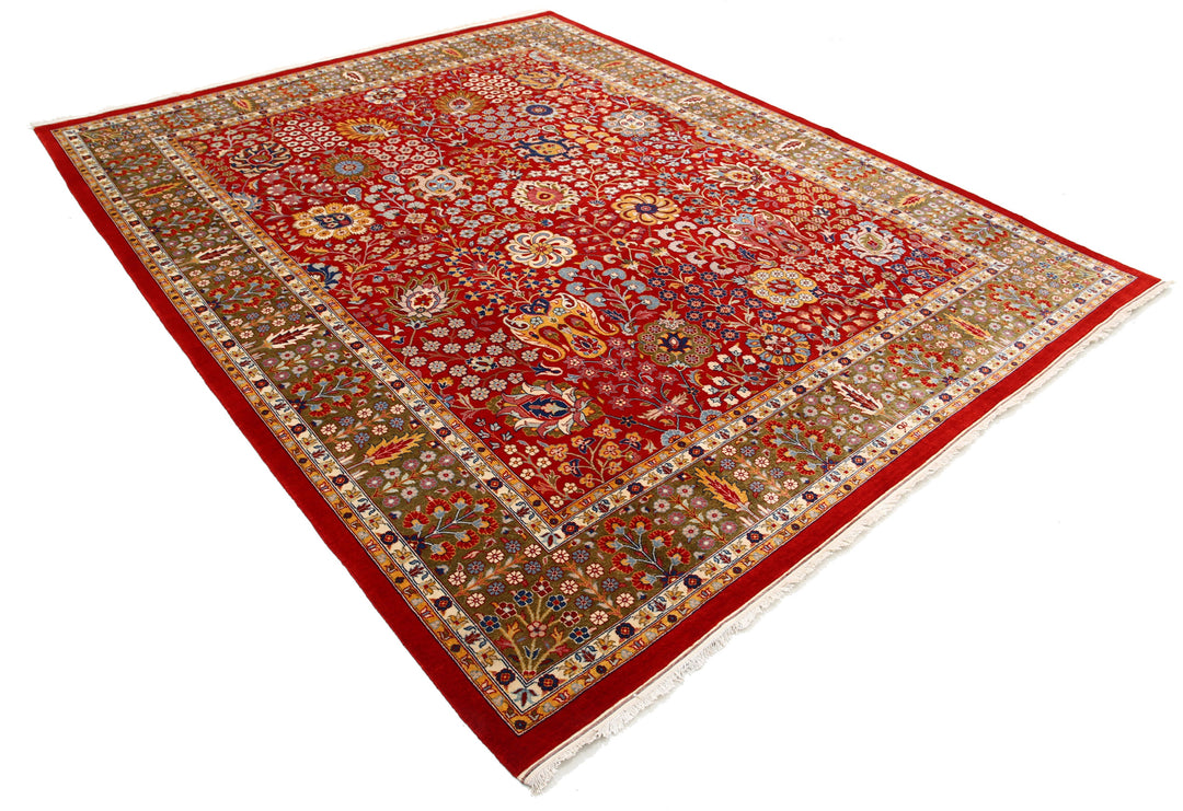 Heritage 8’ 1″ x 10’ 2″ - No. AV27440 - ALRUG Rug Store