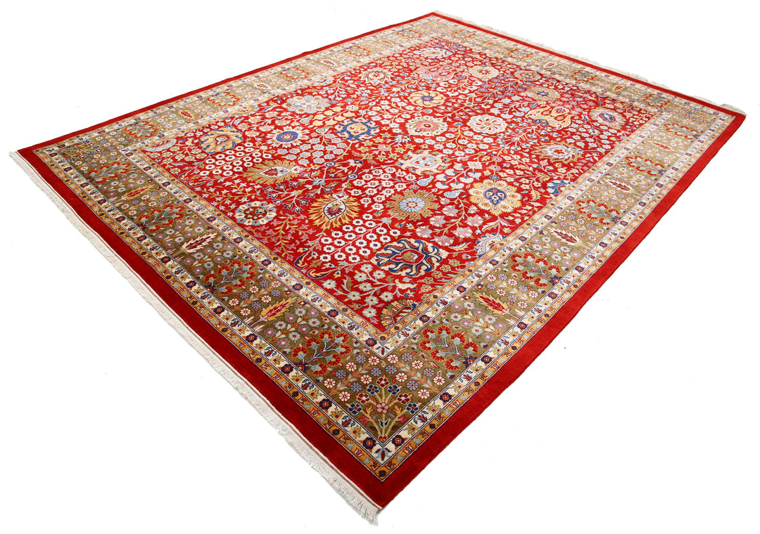 Heritage 8’ 1″ x 10’ 2″ - No. AV27440 - ALRUG Rug Store