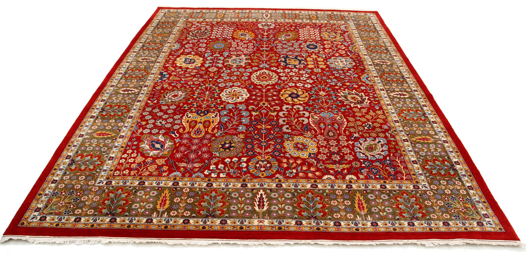 Heritage 8’ 1″ x 10’ 2″ - No. AV27440 - ALRUG Rug Store
