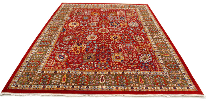 Heritage 8’ 1″ x 10’ 2″ - No. AV27440 - ALRUG Rug Store