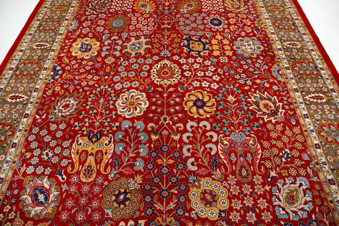 Heritage 8’ 1″ x 10’ 2″ - No. AV27440 - ALRUG Rug Store