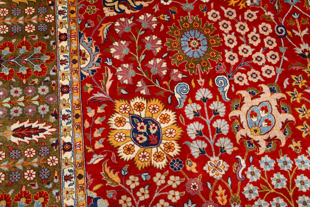 Heritage 8’ 1″ x 10’ 2″ - No. AV27440 - ALRUG Rug Store