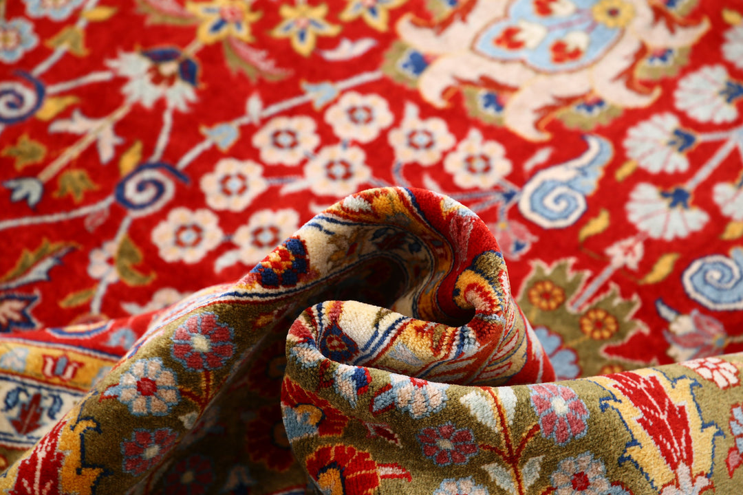 Heritage 8’ 1″ x 10’ 2″ - No. AV27440 - ALRUG Rug Store