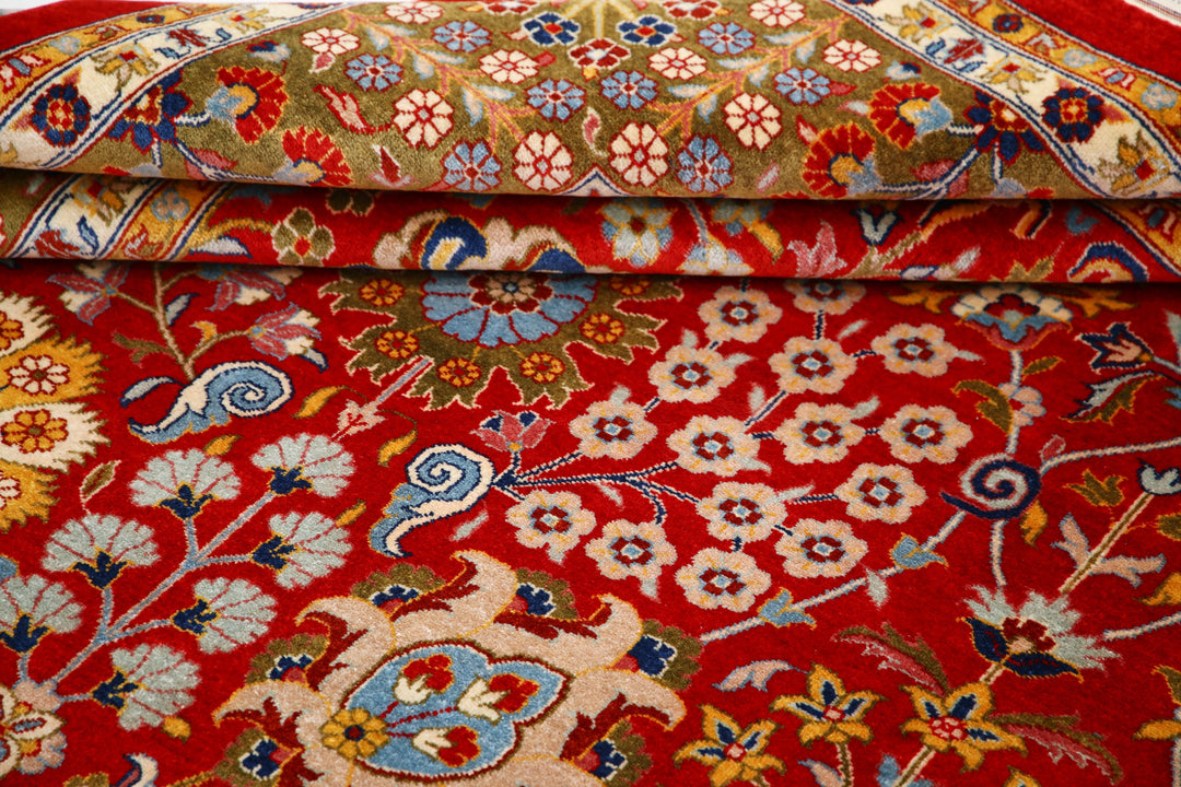 Heritage 8’ 1″ x 10’ 2″ - No. AV27440 - ALRUG Rug Store