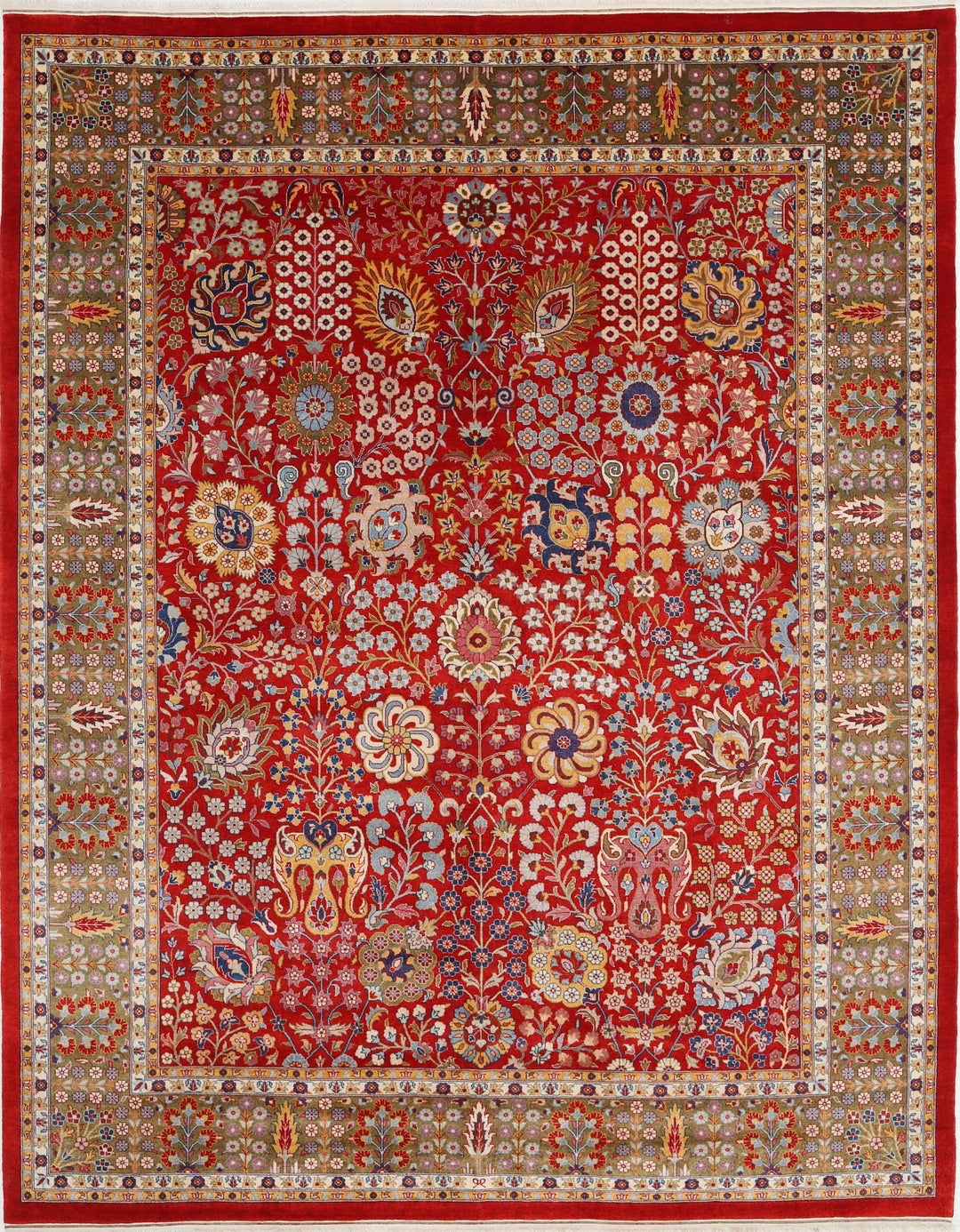 Heritage 8’ 1″ x 10’ 2″ - No. AV27440 - ALRUG Rug Store