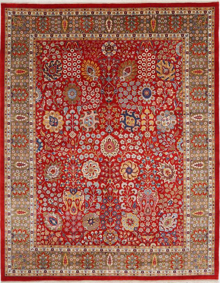 Heritage 8’ 1″ x 10’ 2″ - No. AV27440 - ALRUG Rug Store