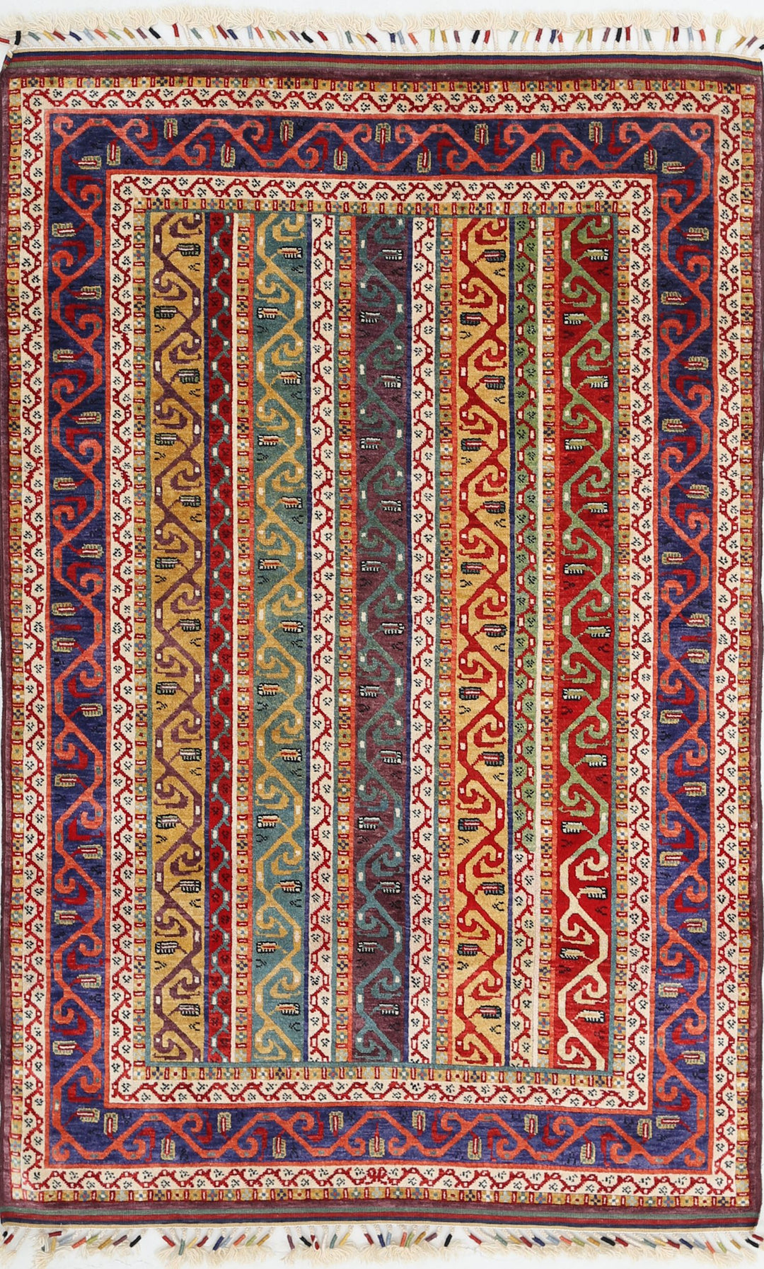 Ziegler 4’ 2″ x 6’ 6″ - No. AV15644 - ALRUG Rug Store