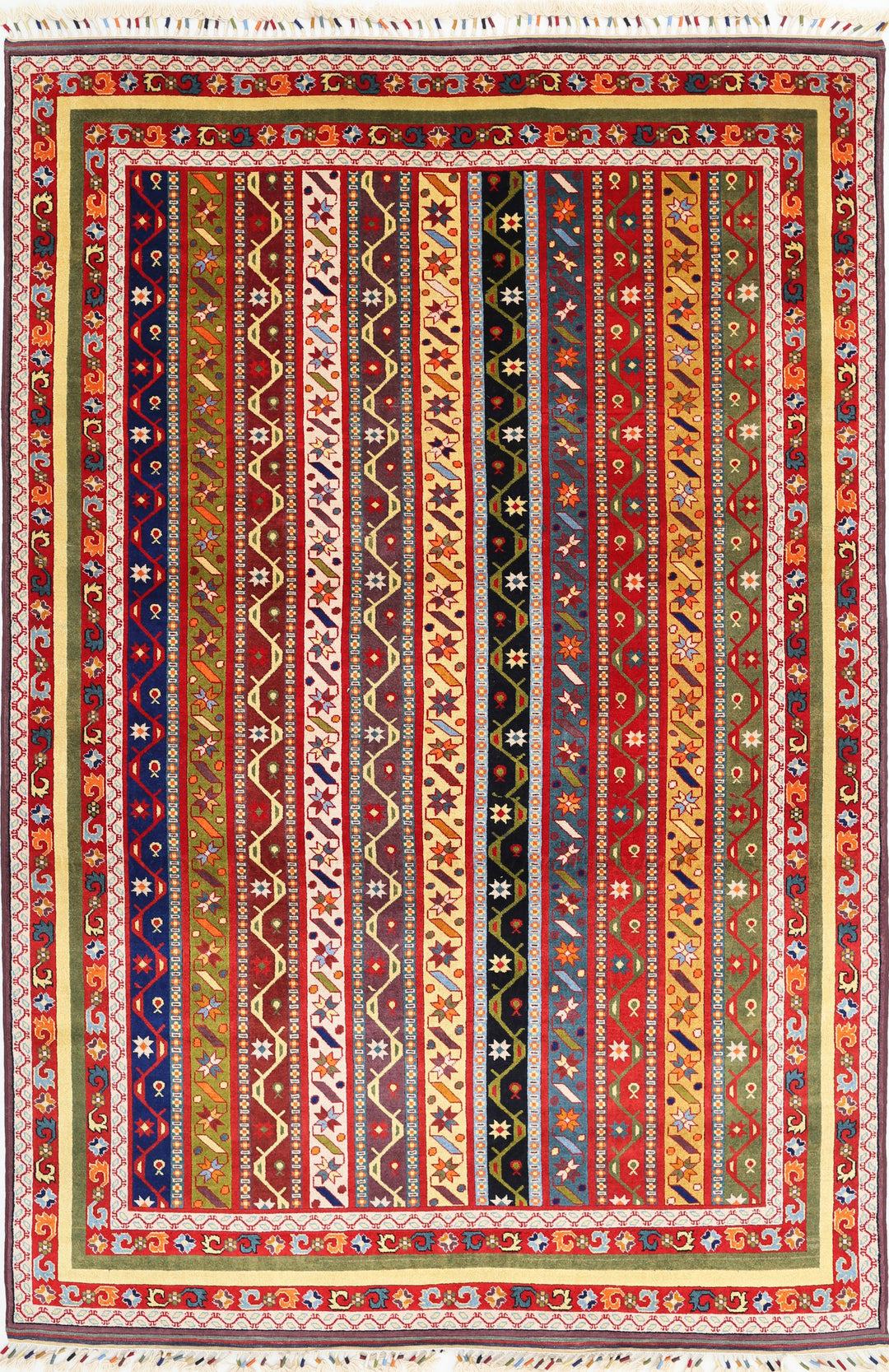 Ziegler 6’ 6″ x 10’ 0″ - No. AV50313 - ALRUG Rug Store
