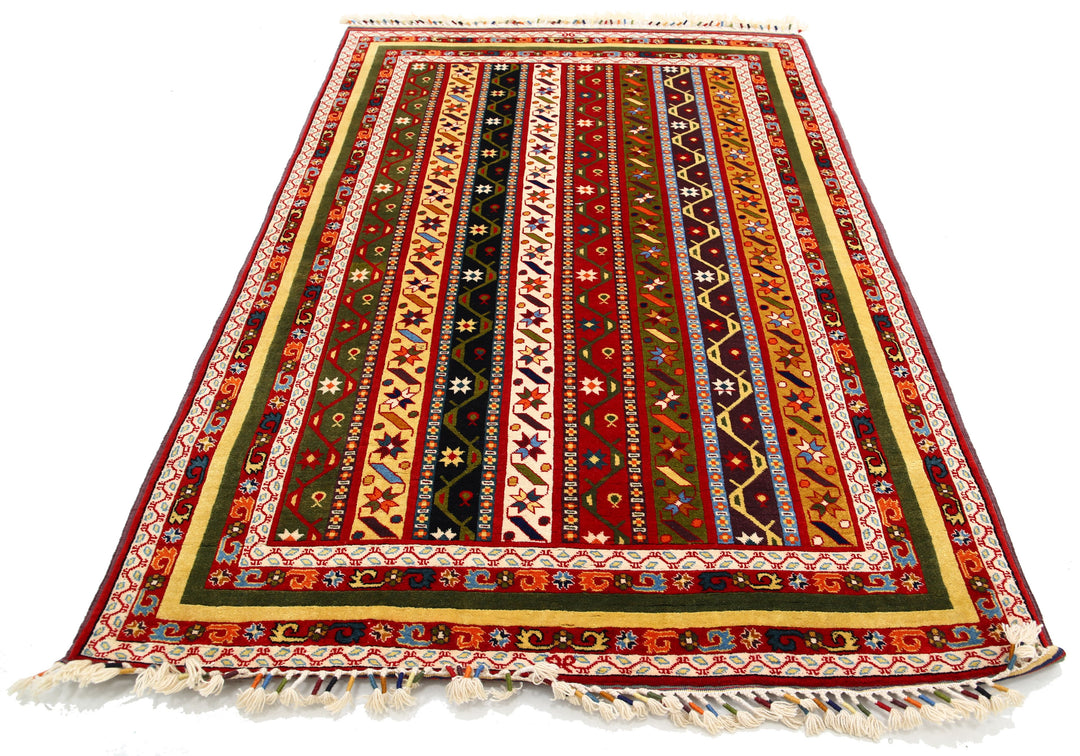 Ziegler 5’ 0″ x 7’ 9″ - No. AV14522 - ALRUG Rug Store