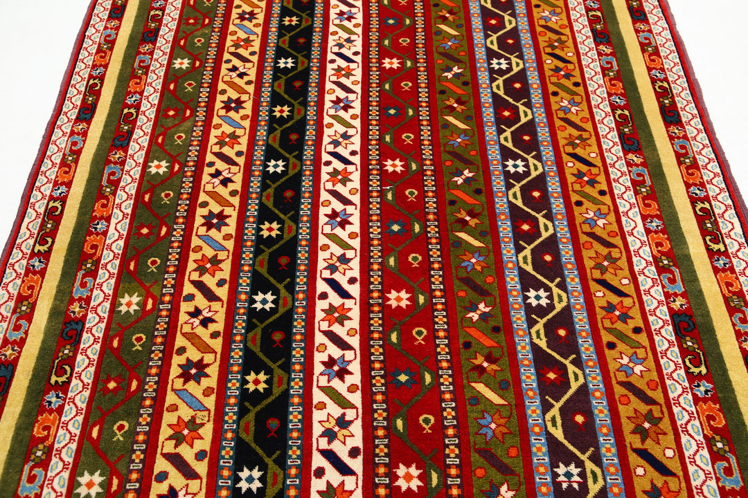 Ziegler 5’ 0″ x 7’ 9″ - No. AV14522 - ALRUG Rug Store