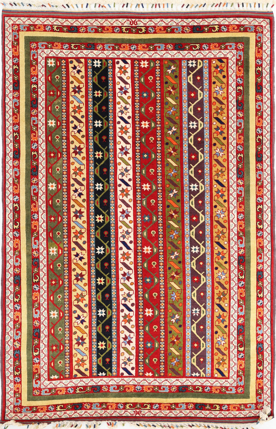 Ziegler 5’ 0″ x 7’ 9″ - No. AV14522 - ALRUG Rug Store