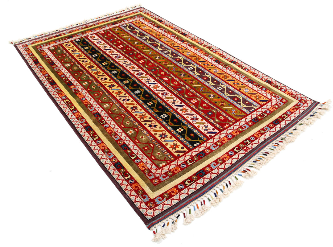 Ziegler 5’ 1″ x 7’ 6″ - No. AV82797 - ALRUG Rug Store