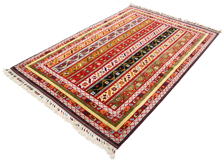 Ziegler 5’ 1″ x 7’ 6″ - No. AV82797 - ALRUG Rug Store