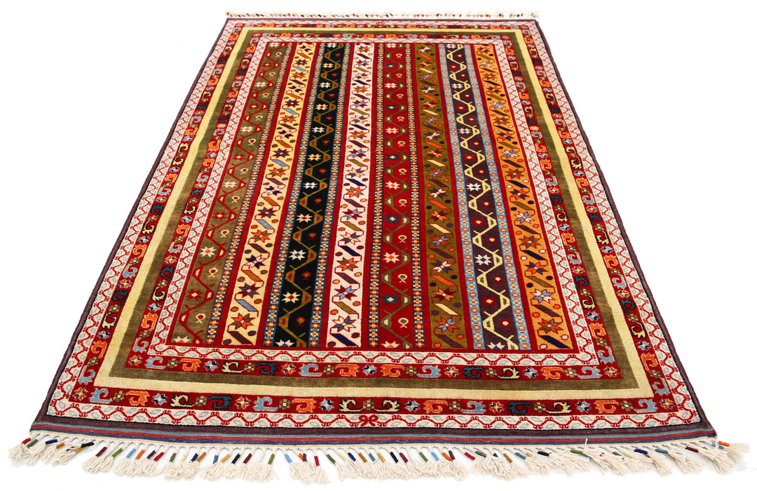 Ziegler 5’ 1″ x 7’ 6″ - No. AV82797 - ALRUG Rug Store