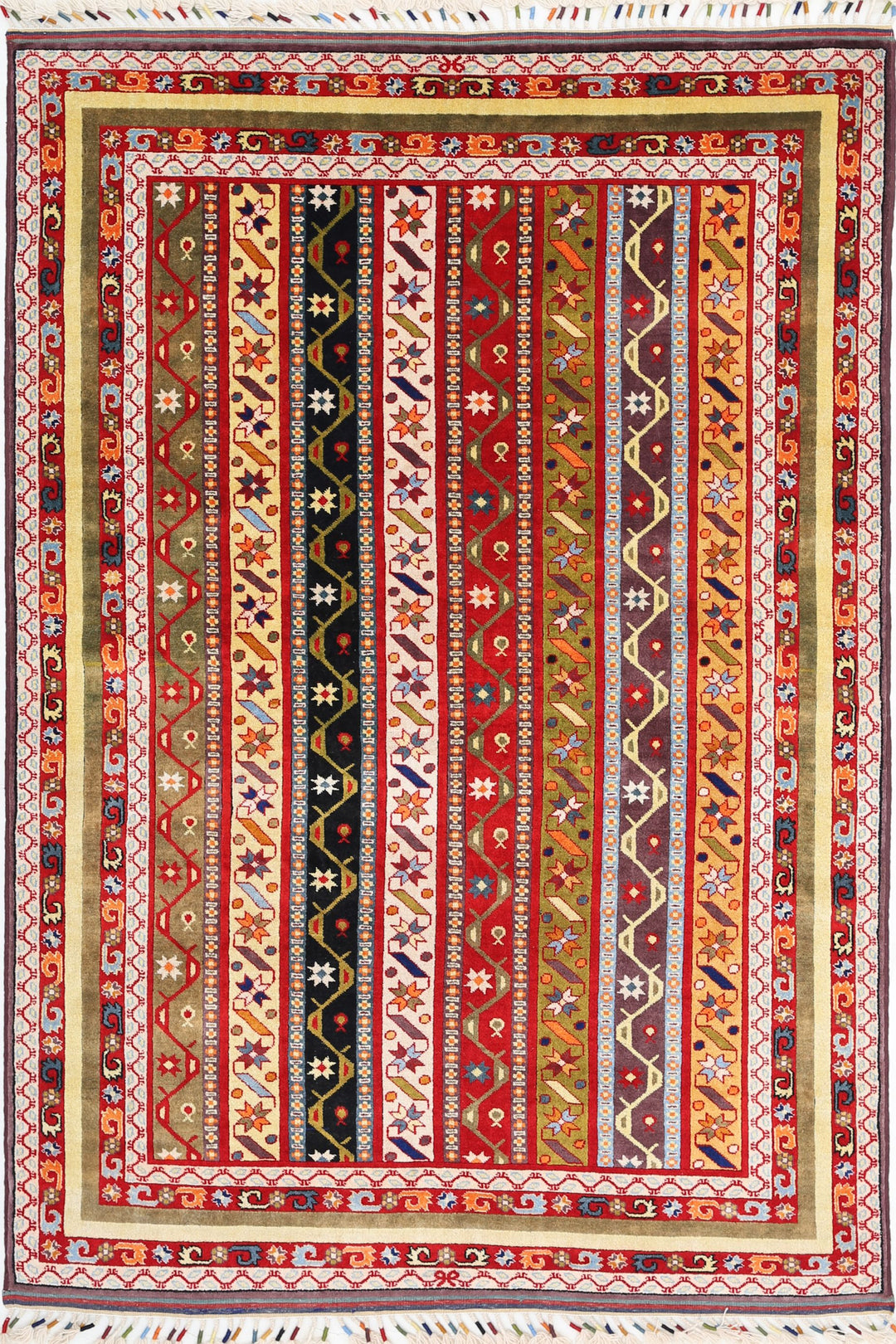 Ziegler 5’ 1″ x 7’ 6″ - No. AV82797 - ALRUG Rug Store