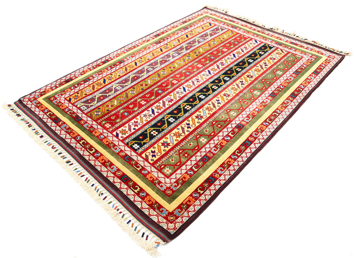 Ziegler 5’ 2″ x 7’ 3″ - No. AV21854 - ALRUG Rug Store