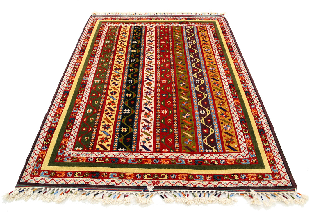 Ziegler 5’ 2″ x 7’ 3″ - No. AV21854 - ALRUG Rug Store
