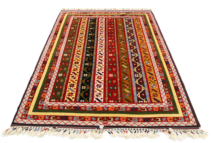 Ziegler 5’ 2″ x 7’ 3″ - No. AV21854 - ALRUG Rug Store