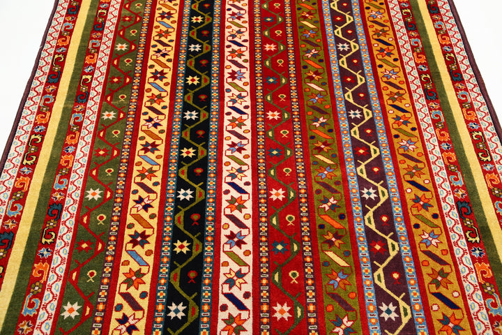 Ziegler 5’ 2″ x 7’ 3″ - No. AV21854 - ALRUG Rug Store