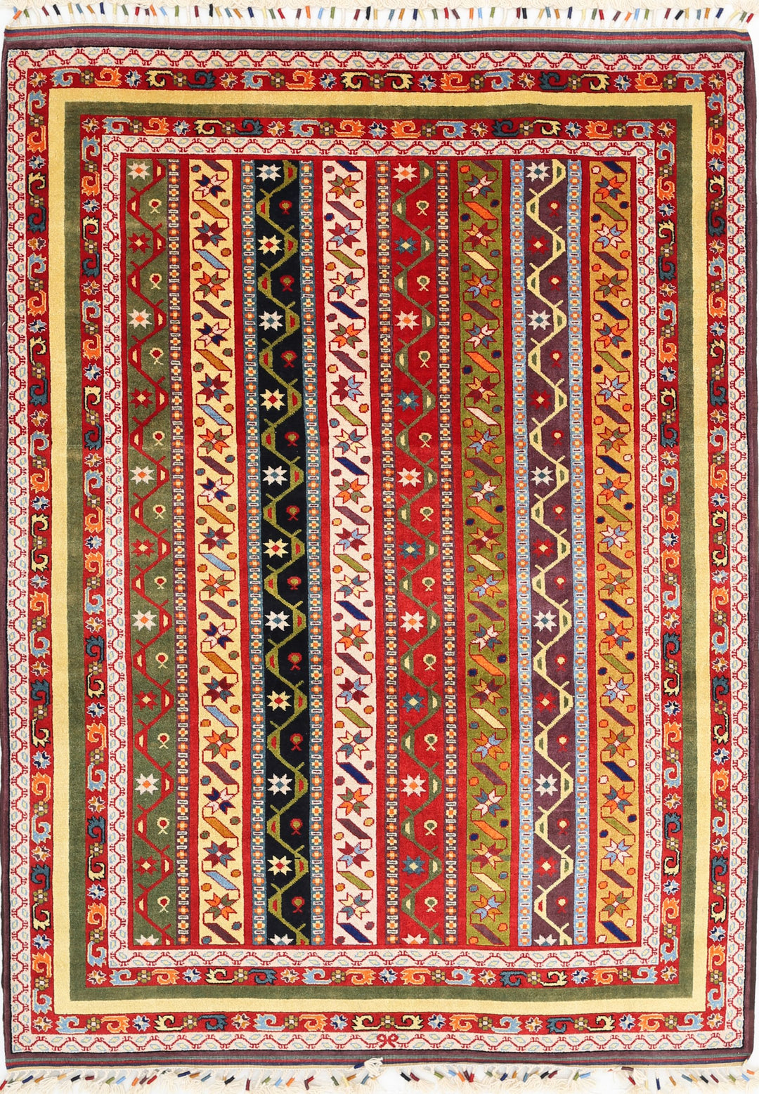 Ziegler 5’ 2″ x 7’ 3″ - No. AV21854 - ALRUG Rug Store