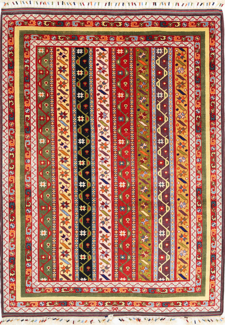 Ziegler 5’ 2″ x 7’ 3″ - No. AV21854 - ALRUG Rug Store