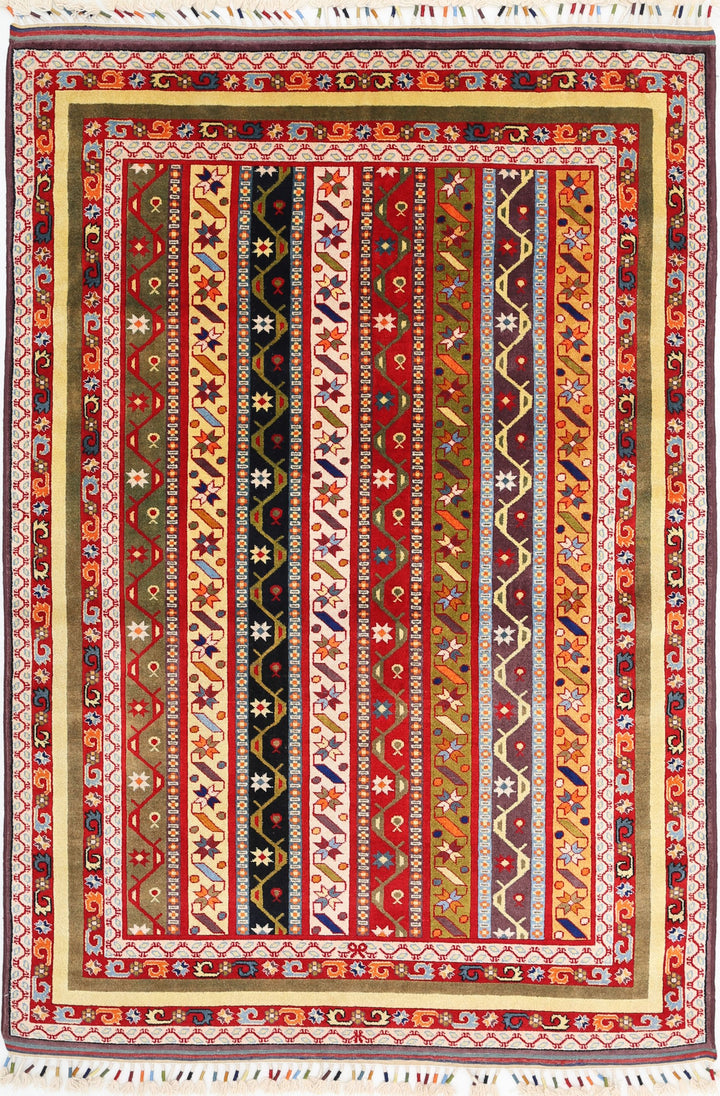 Ziegler 5’ 1″ x 7’ 5″ - No. AV74934 - ALRUG Rug Store