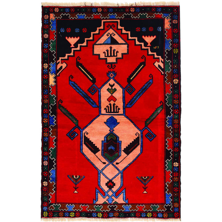 Prayer Rug 2' 6 x 4' 3 (ft) - No. AL59395 - ALRUG Rug Store