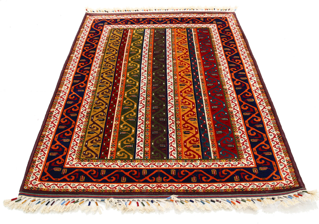 Ziegler 4’ 5″ x 6’ 4″ - No. AV64180 - ALRUG Rug Store
