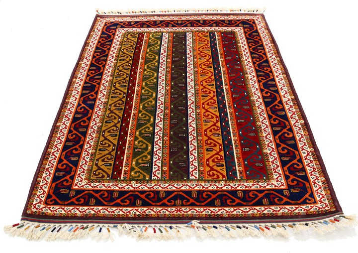 Ziegler 4’ 5″ x 6’ 4″ - No. AV64180 - ALRUG Rug Store