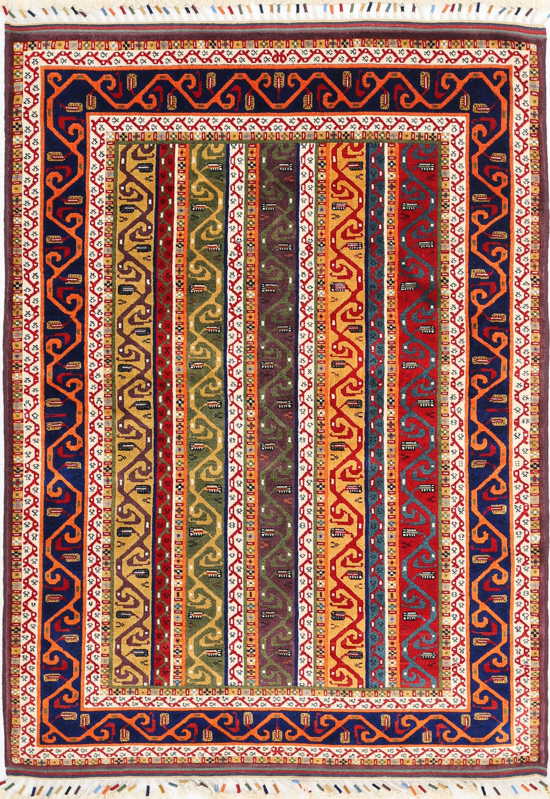 Ziegler 4’ 5″ x 6’ 4″ - No. AV64180 - ALRUG Rug Store