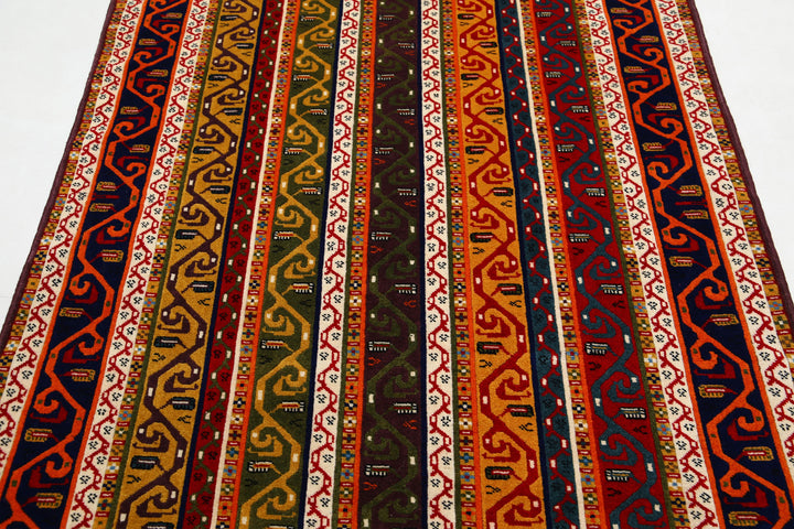 Ziegler 4’ 4″ x 6’ 3″ - No. AV49702 - ALRUG Rug Store