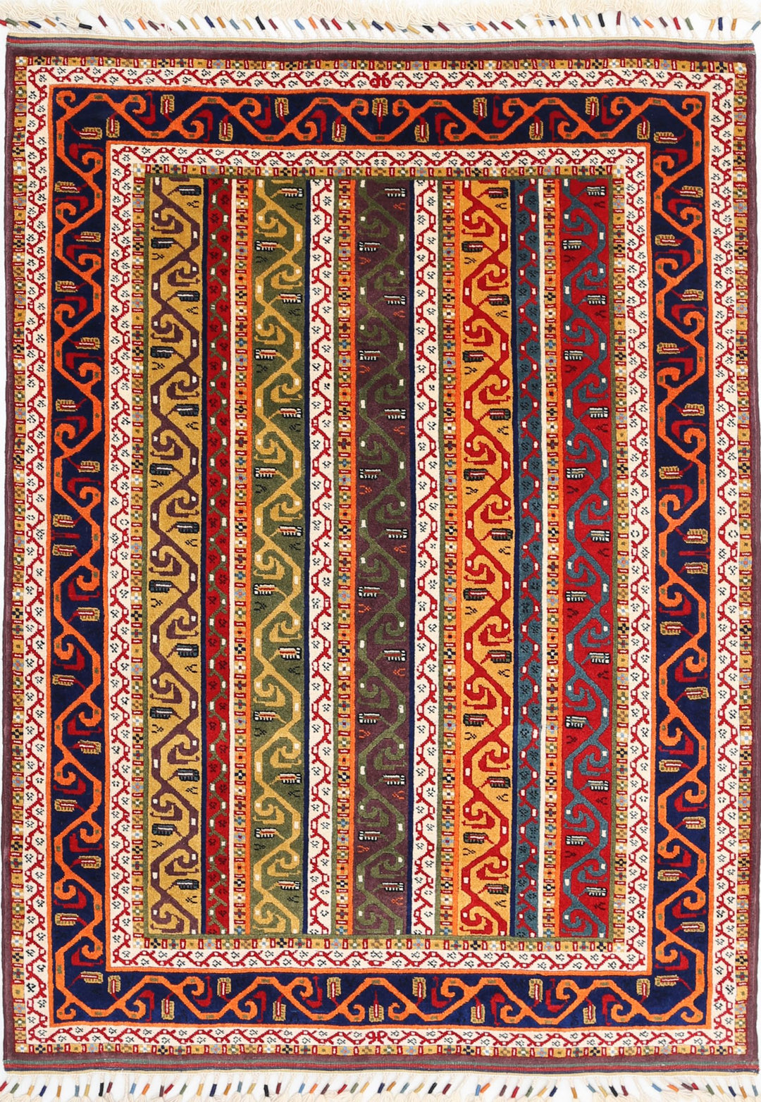 Ziegler 4’ 4″ x 6’ 3″ - No. AV49702 - ALRUG Rug Store