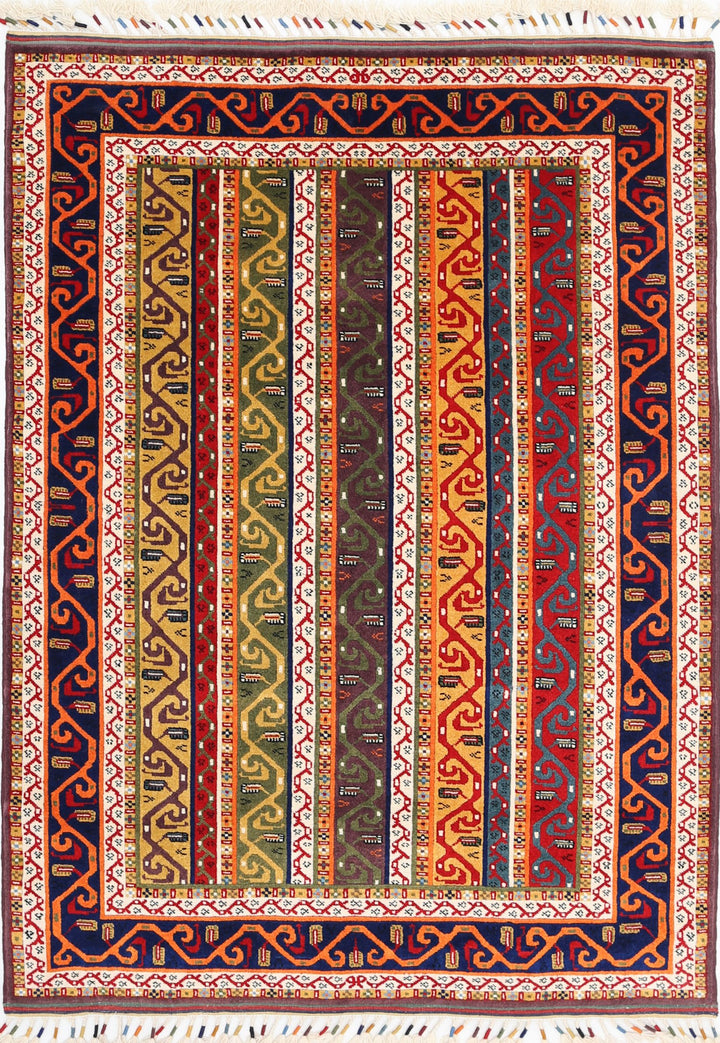 Ziegler 4’ 4″ x 6’ 3″ - No. AV49702 - ALRUG Rug Store