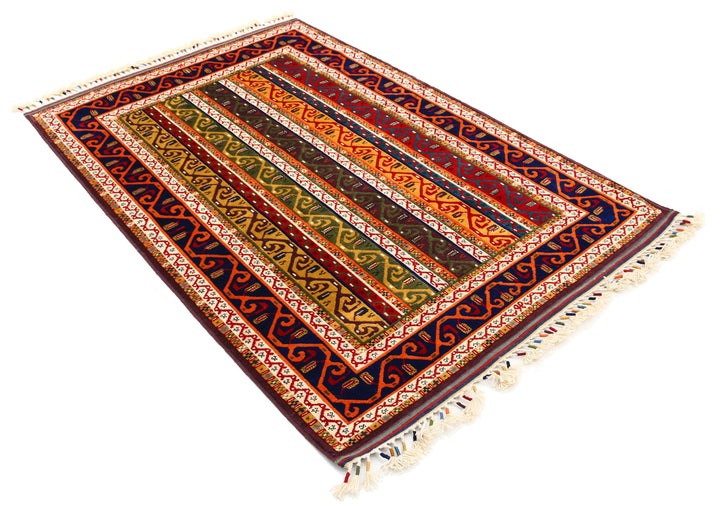 Ziegler 4’ 5″ x 6’ 6″ - No. AV48656 - ALRUG Rug Store