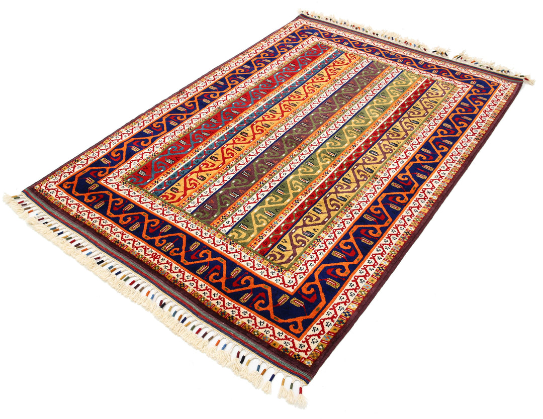 Ziegler 4’ 5″ x 6’ 6″ - No. AV48656 - ALRUG Rug Store