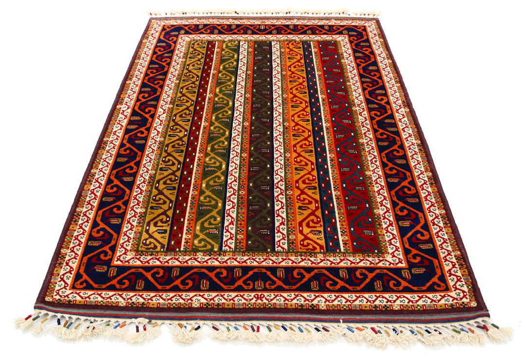 Ziegler 4’ 5″ x 6’ 6″ - No. AV48656 - ALRUG Rug Store