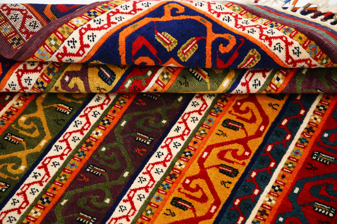 Ziegler 4’ 5″ x 6’ 6″ - No. AV48656 - ALRUG Rug Store