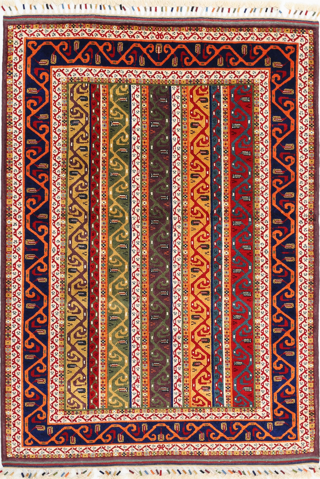 Ziegler 4’ 5″ x 6’ 6″ - No. AV48656 - ALRUG Rug Store