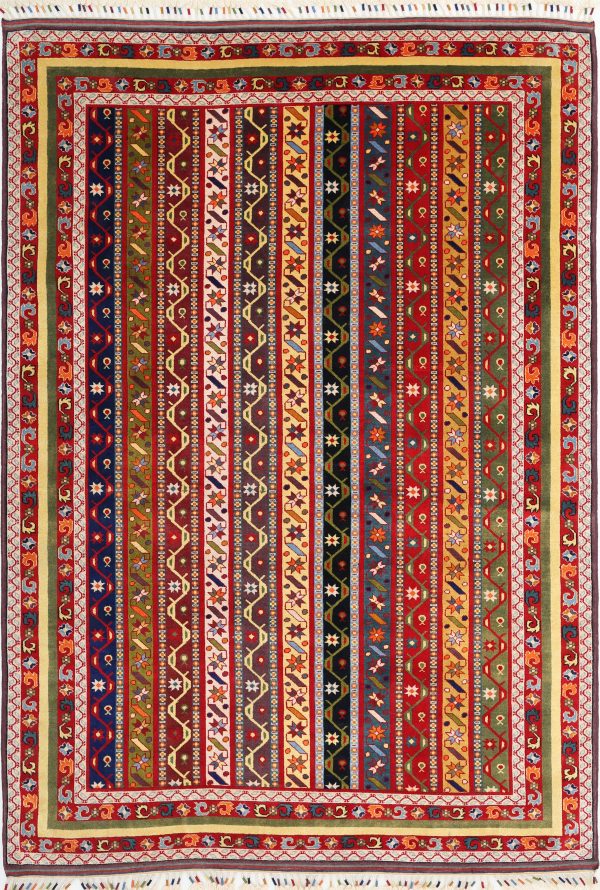 Ziegler 6’ 7″ x 9’ 7″ - No. AV48382