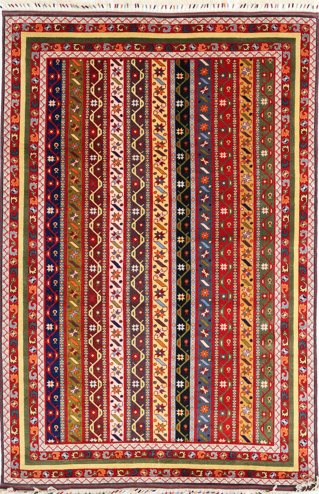 Ziegler 6’ 7″ x 10’ 0″ - No. AV29498 - ALRUG Rug Store