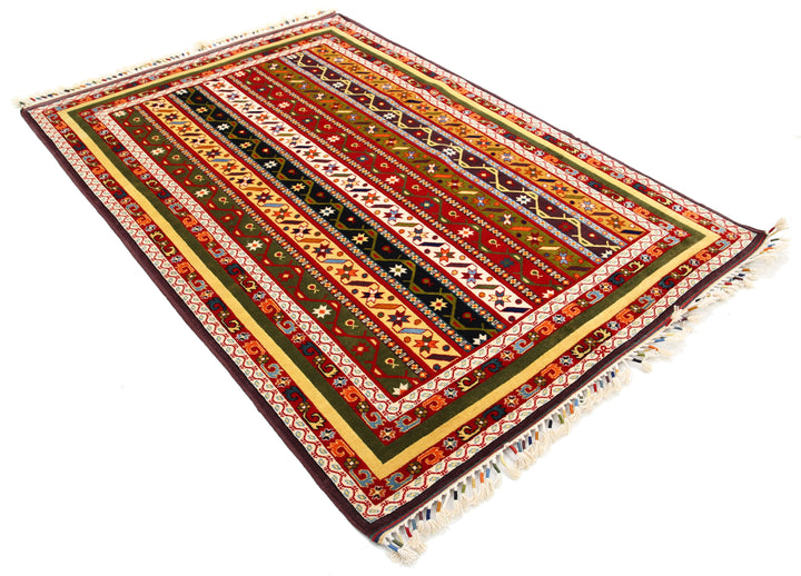 Ziegler 5’ 2″ x 7’ 6″ - No. AV40023 - ALRUG Rug Store