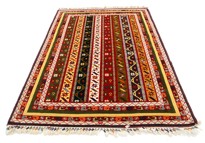 Ziegler 5’ 2″ x 7’ 6″ - No. AV40023 - ALRUG Rug Store