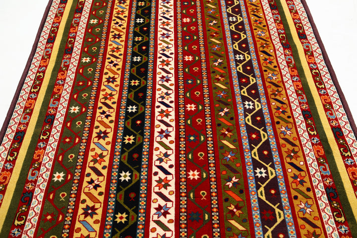 Ziegler 5’ 2″ x 7’ 6″ - No. AV40023 - ALRUG Rug Store