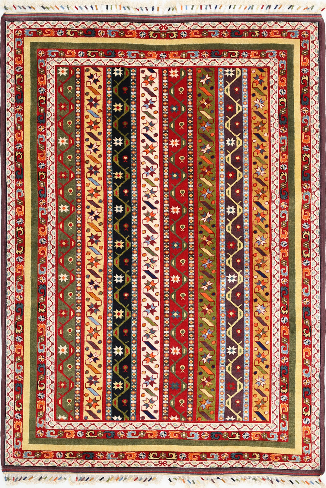 Ziegler 5’ 2″ x 7’ 6″ - No. AV40023 - ALRUG Rug Store