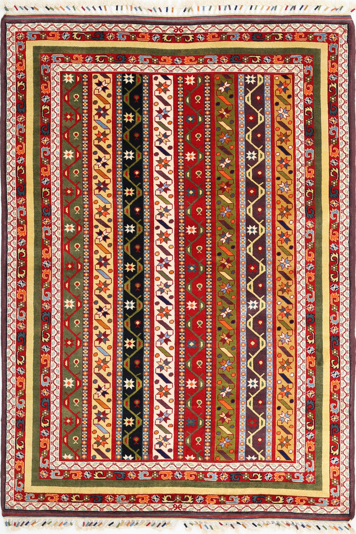 Ziegler 5’ 2″ x 7’ 6″ - No. AV40023 - ALRUG Rug Store