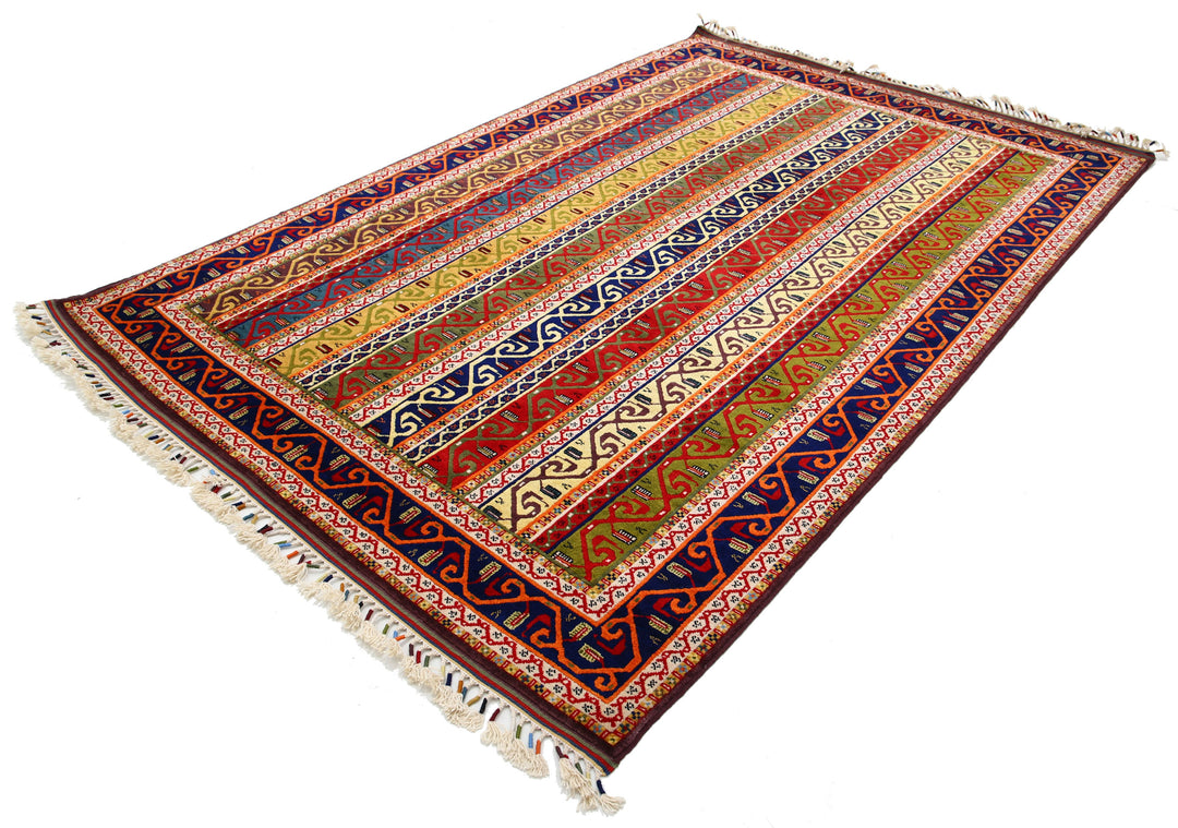 Ziegler 6’ 6″ x 9’ 10” - No. AV44427 - ALRUG Rug Store