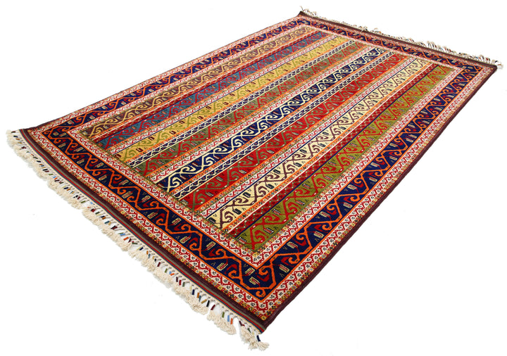 Ziegler 6’ 6″ x 9’ 10” - No. AV44427 - ALRUG Rug Store